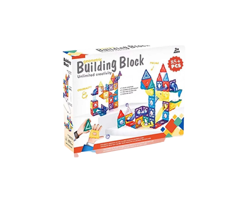 Geometric Magnetic Building Blocks