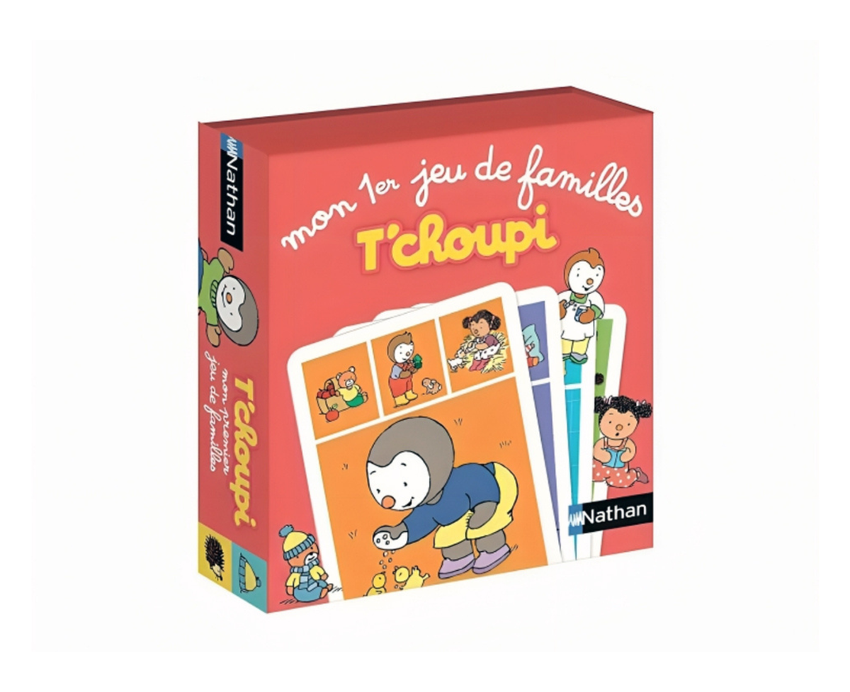 Tchoupi Matching Game
