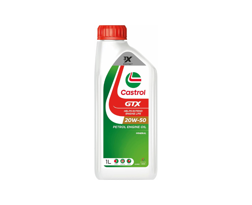 Castrol GTX Car Engine Oil 20W50