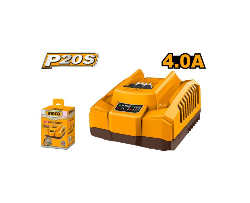 INGCO 20V Fast Charger