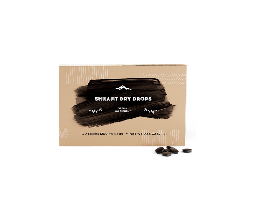 Pure Himalayan Siberian Shilajit Tablets