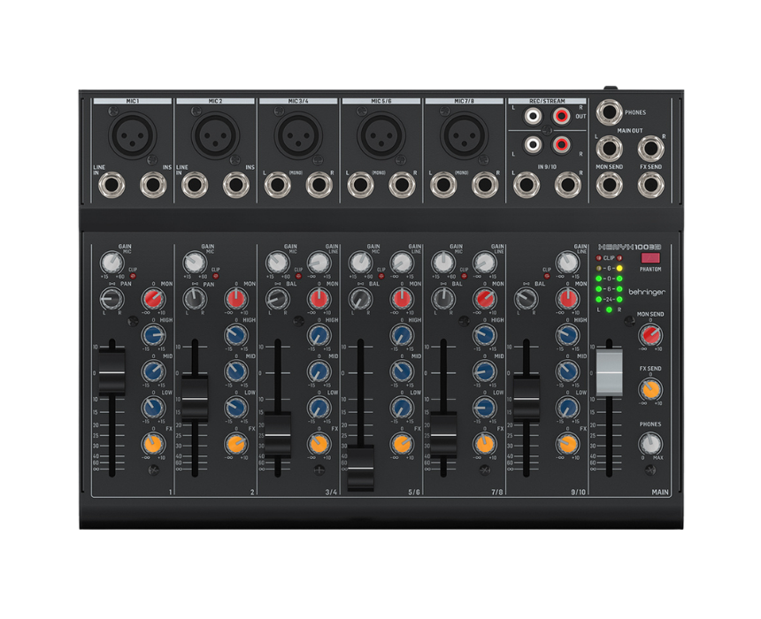 Behringer Mixer 3 Channel