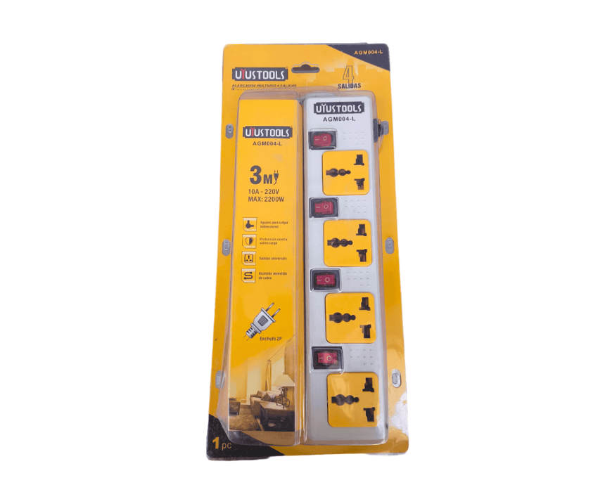 Uyustools Vertical Power Strip 3 m