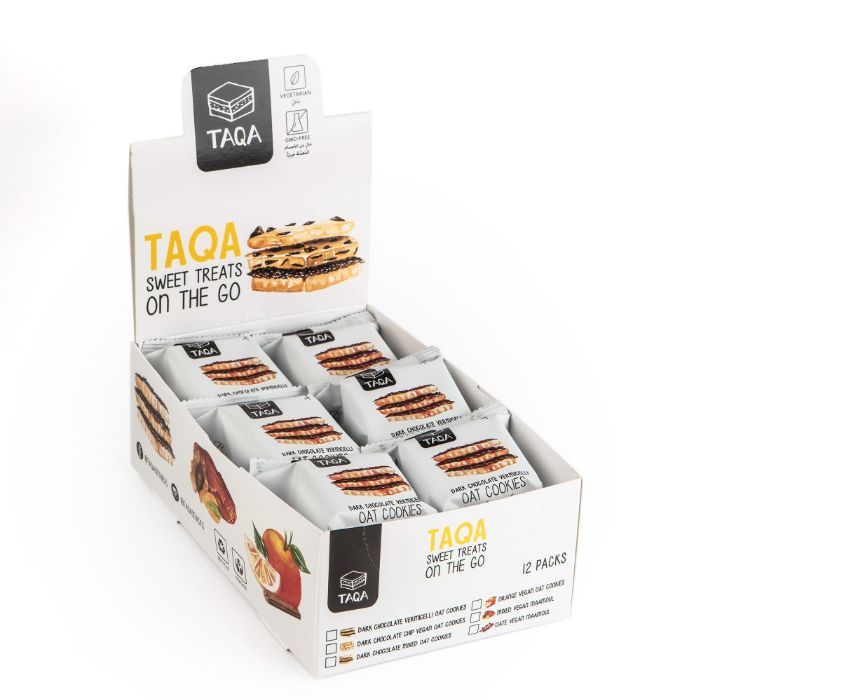 Chocolate Vermicelle Oat Cookies Box