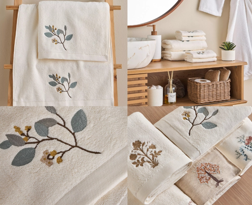 Turkish Cotton Hand Towel Set