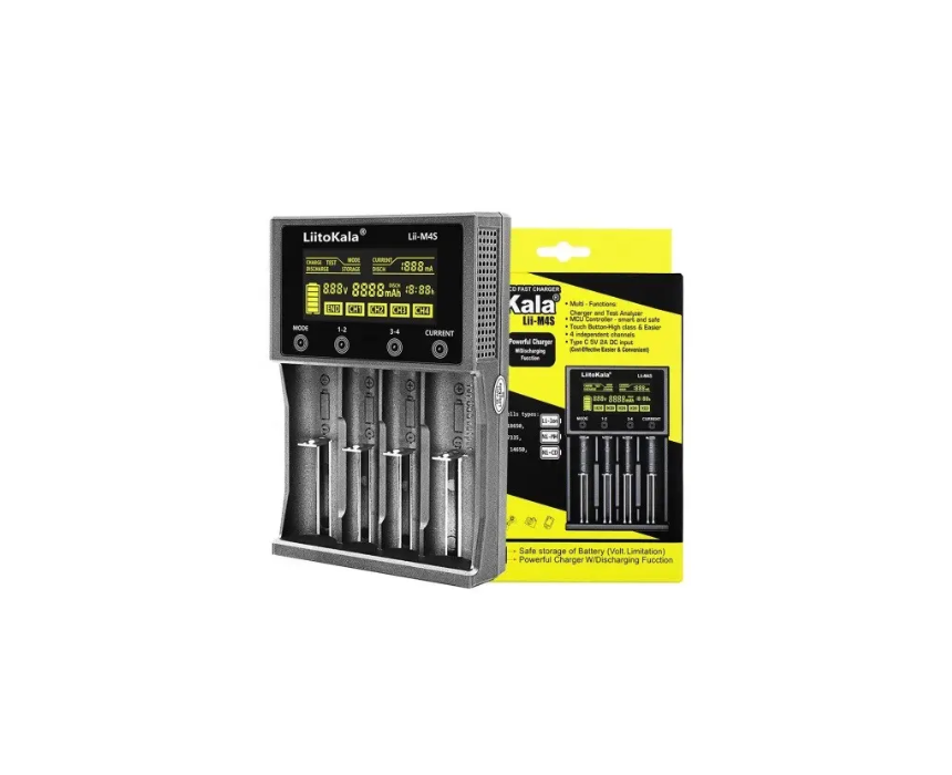 Liitokala Battery Capacity Tester And Charger