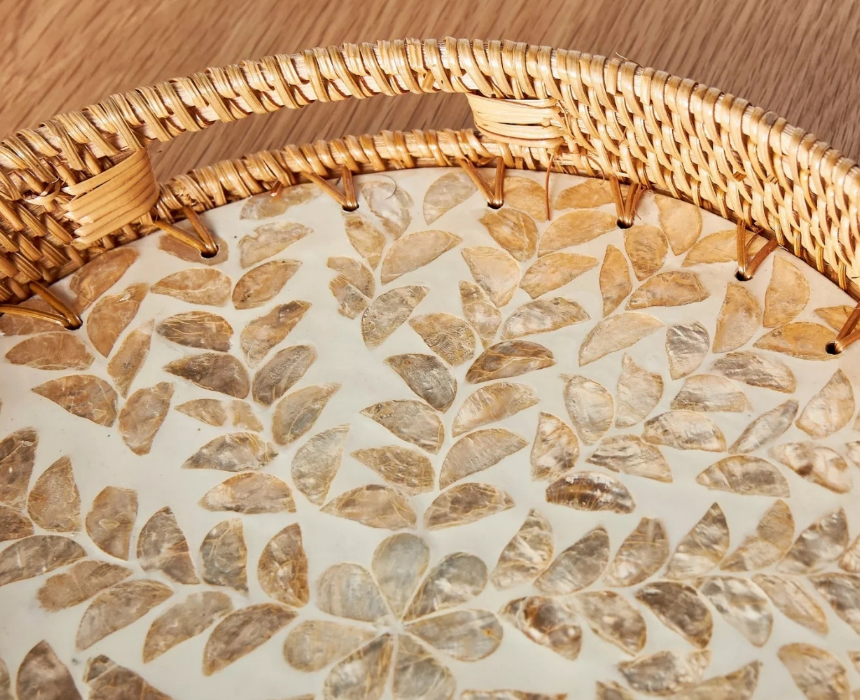 Capiz Tray
