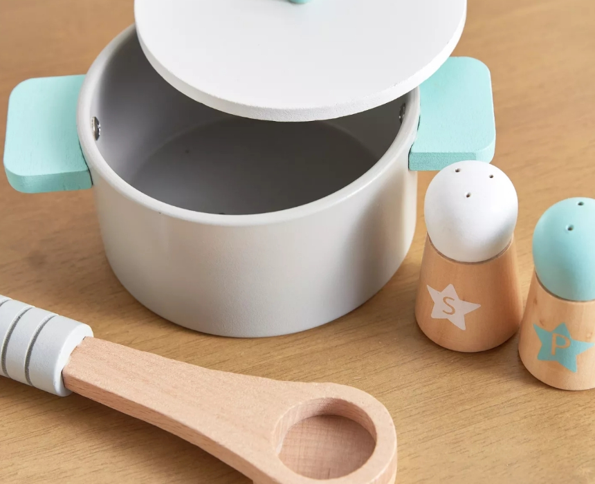 Pot and Pan Toy Set
