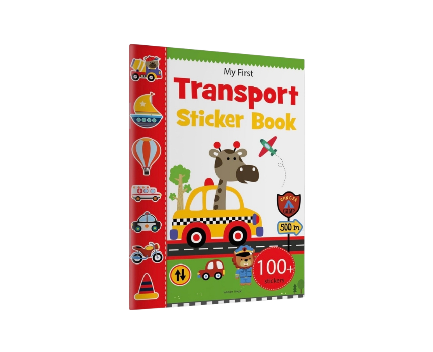 My First Transport Sticker Book