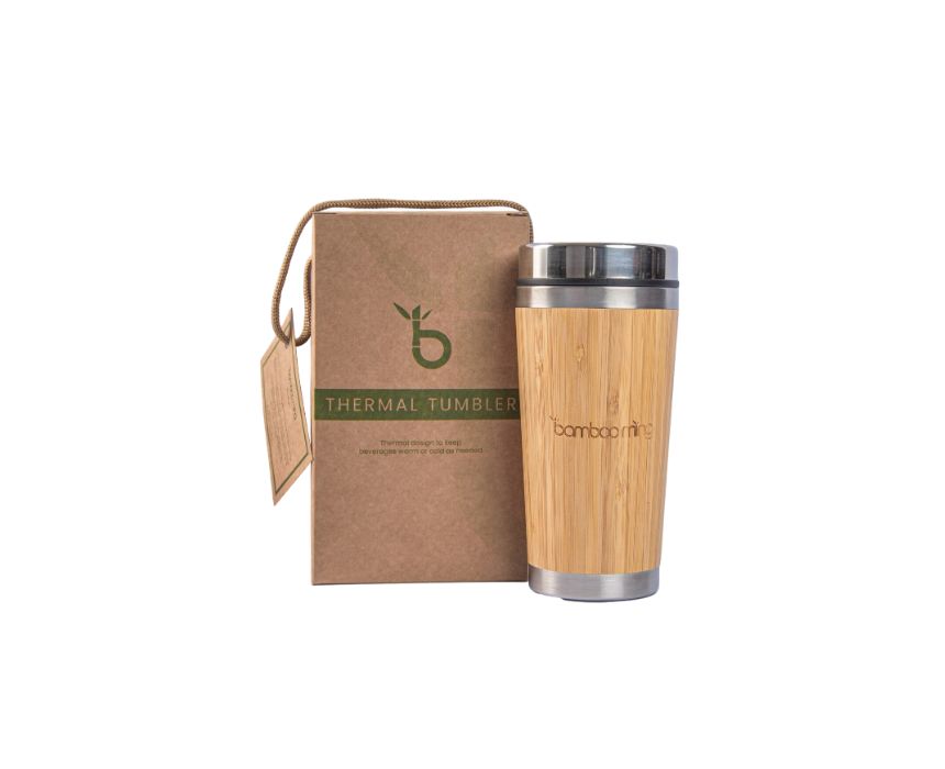 Bamboo Thermal Tumbler without Handle