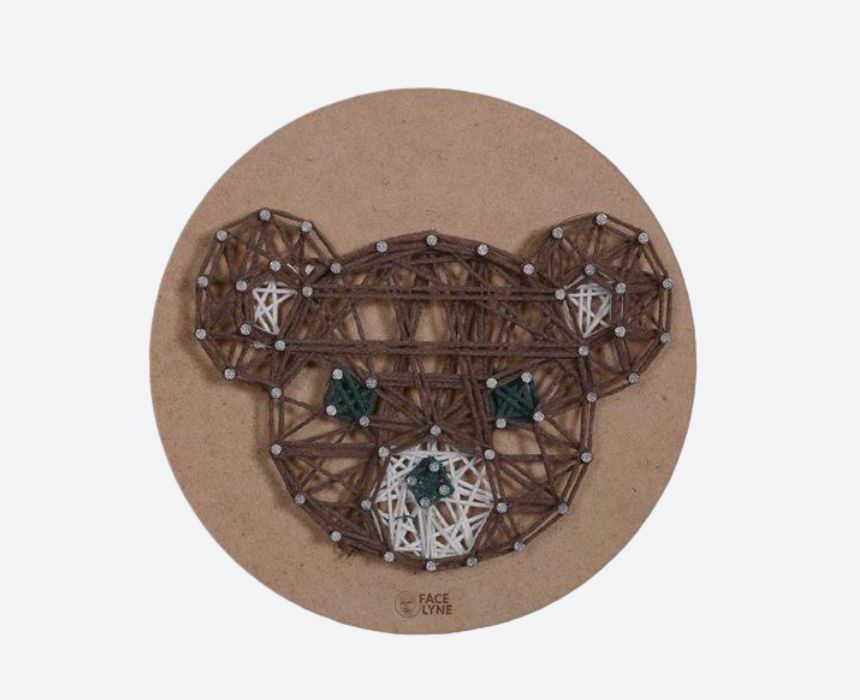 Bear String Art Kit