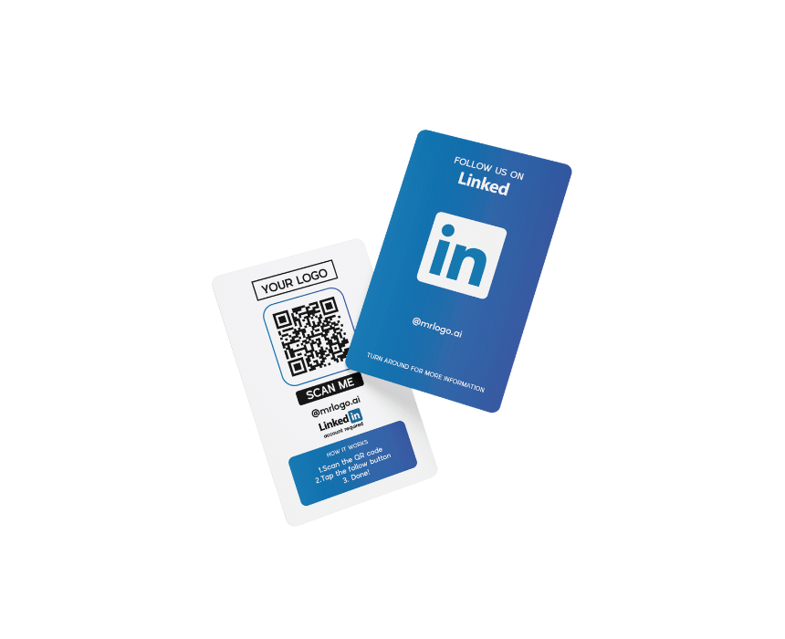 LinkedIn NFC Card