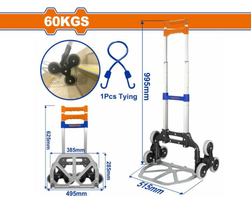 Wadfow Cargo Trolley 60 kg