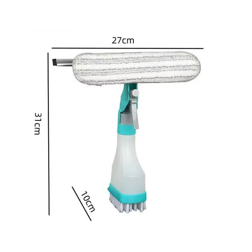 Window and car cleaner tool, dimensions