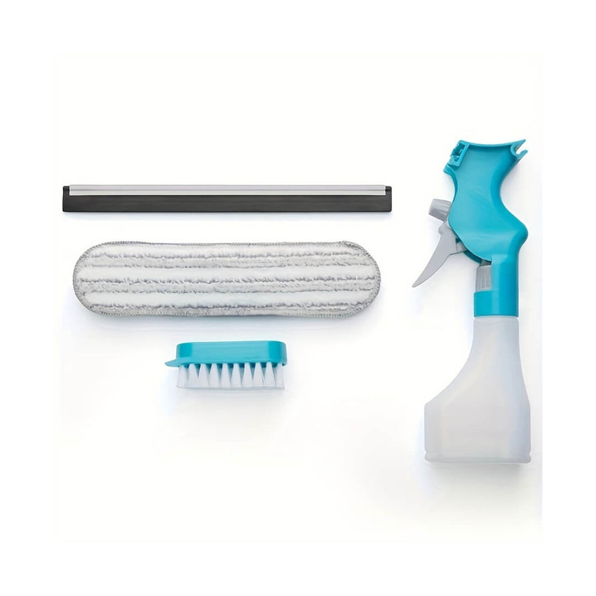 4-in-1 window cleaner for fast cleaning without any scratches