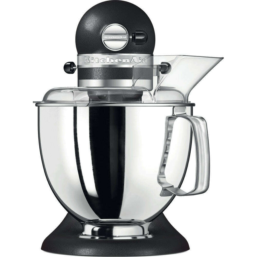 The German Outlet, KitchenAid, 4.8 L Artisan Stand Mixer, Cast Iron Black