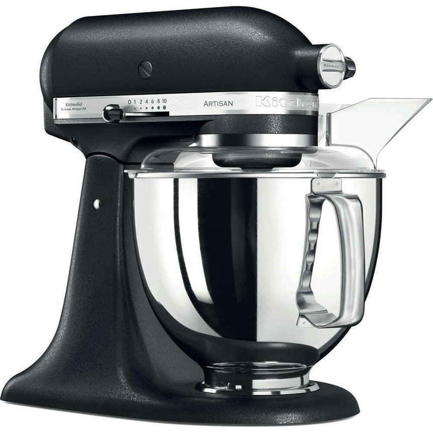 The German Outlet, KitchenAid, 4.8 L Artisan Stand Mixer, Cast Iron Black