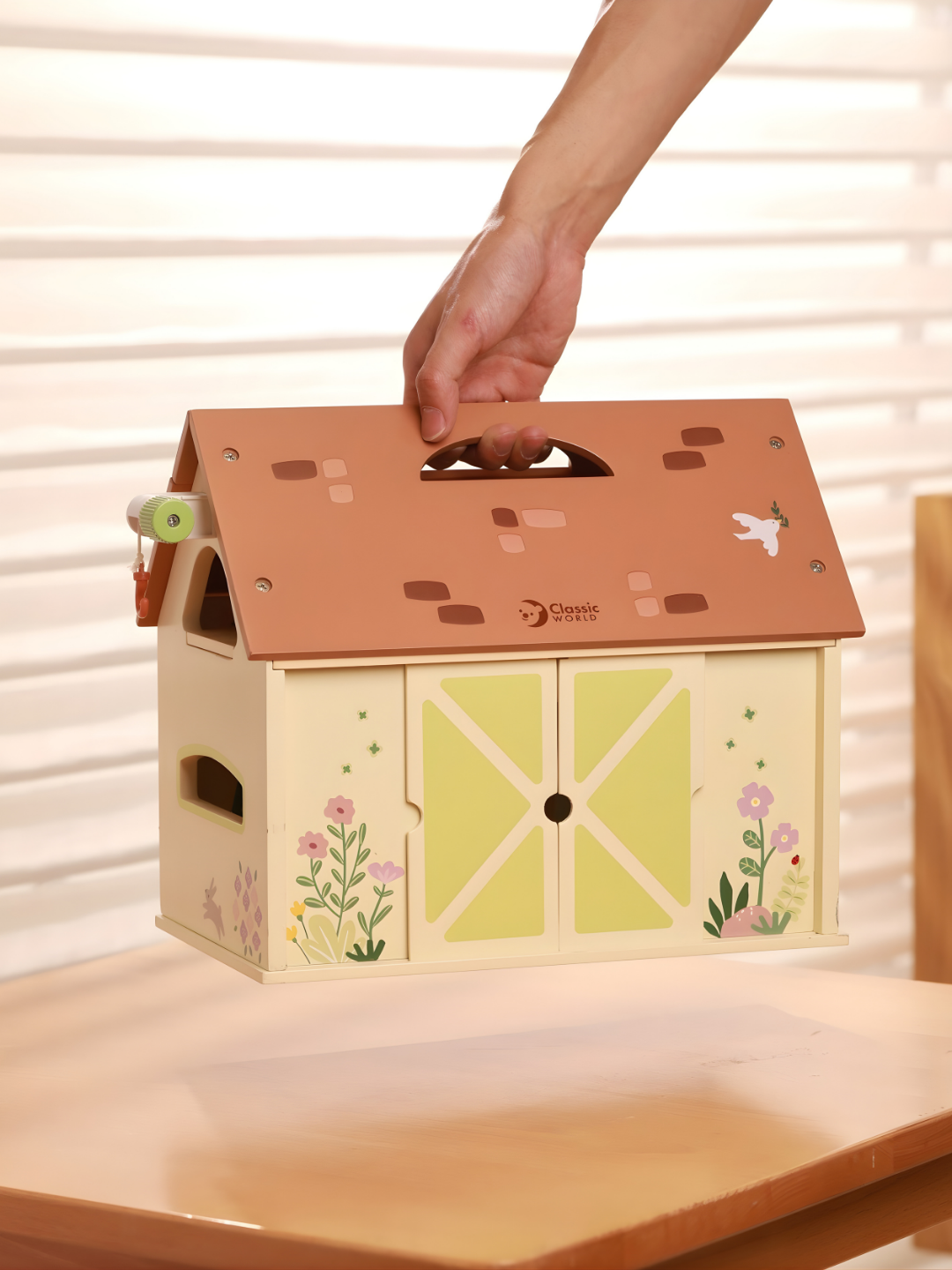 Vintage Farm Playset