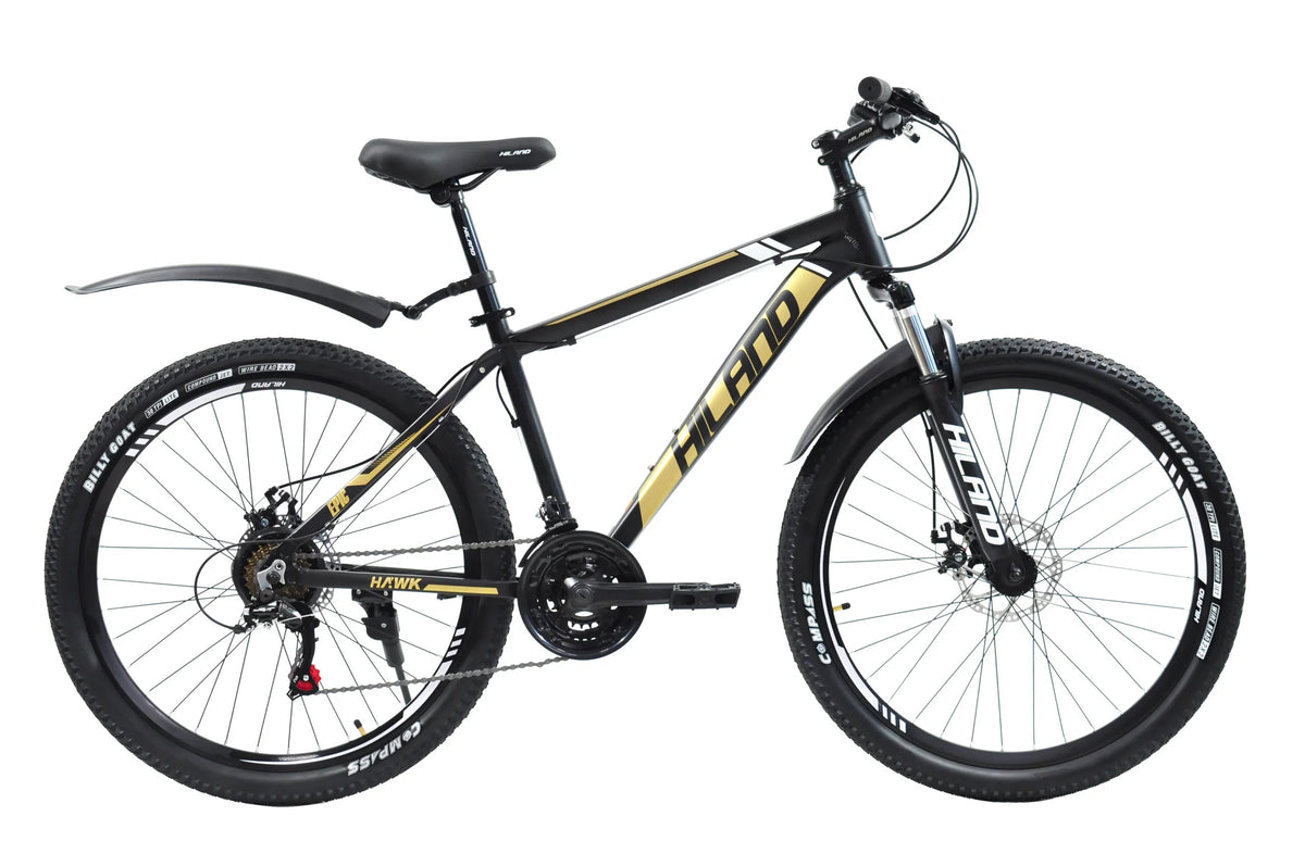 Hiland Crossride Hawk Mountain Bike Size 26