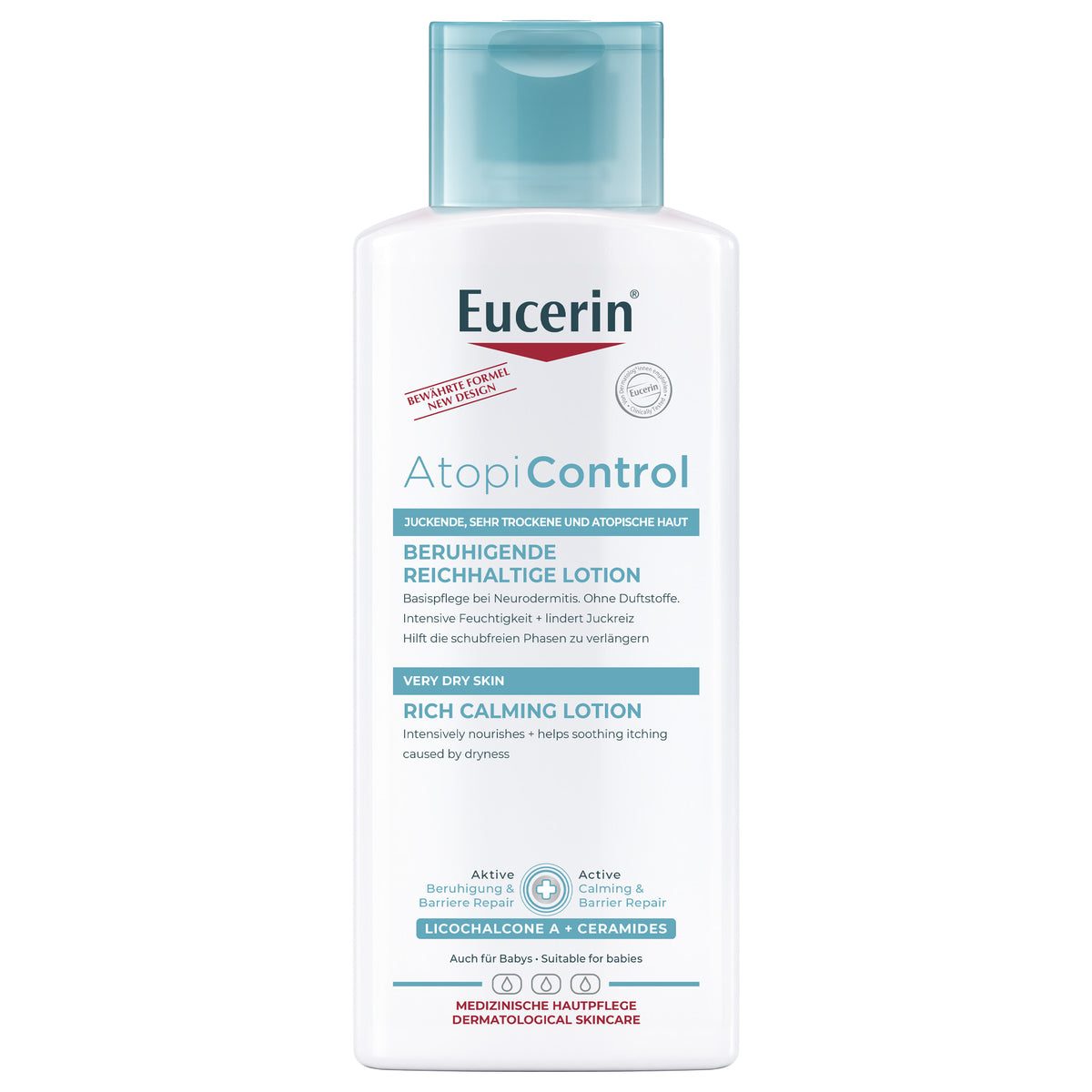 Eucerin AtopiControl Rich Calming Body Lotion