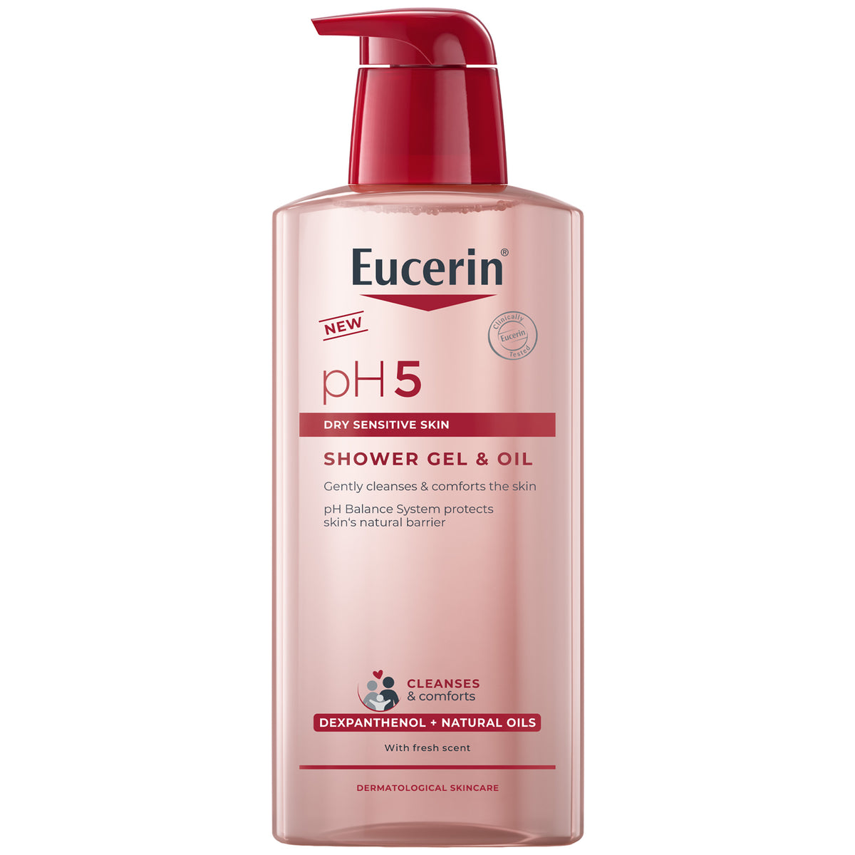 Eucerin pH5 Shower Gel and Oil