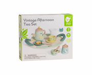 Classic World Wooden Tea Set