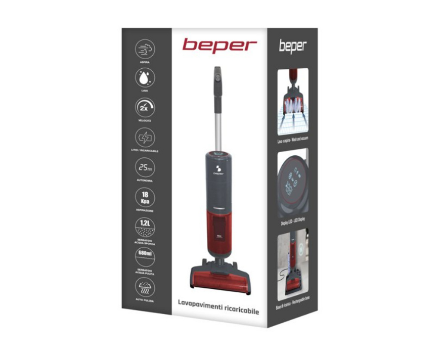 Beper Rechargeable Floor Cleaner
