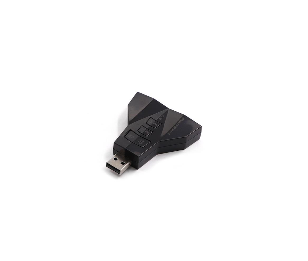 USB Converter USB 7.1-Channel 2x Jack Stereo