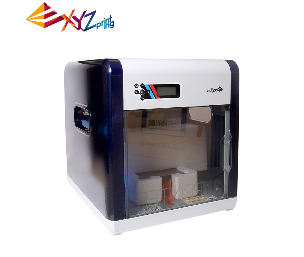 3D Printer Machine - Da Vinci 2.0 Duo