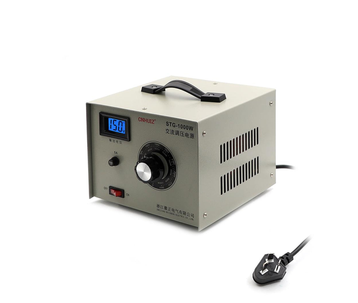 Power Supply Variable AC Digital 1000VA