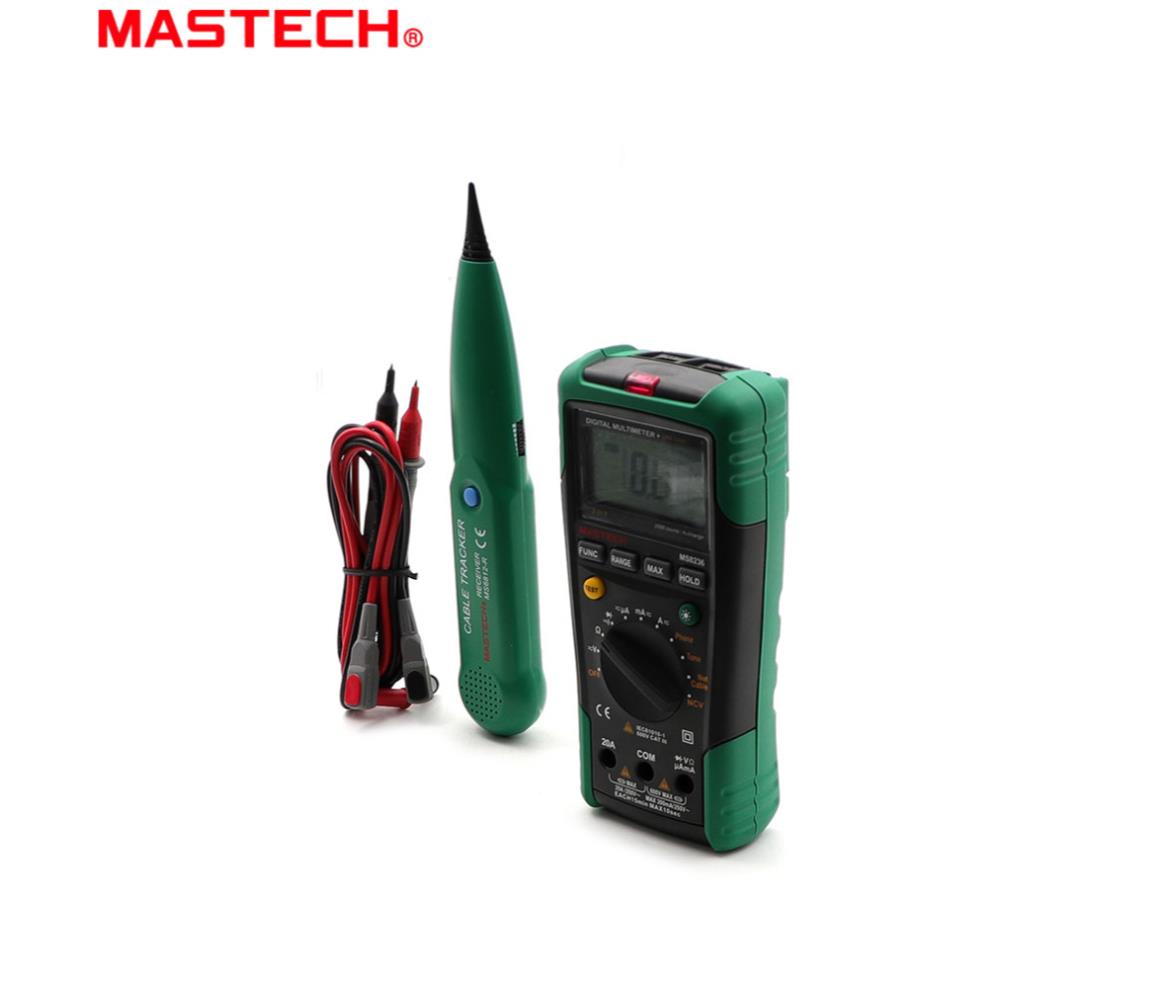 Network Tester - MS-8236 - Digital Multimeter