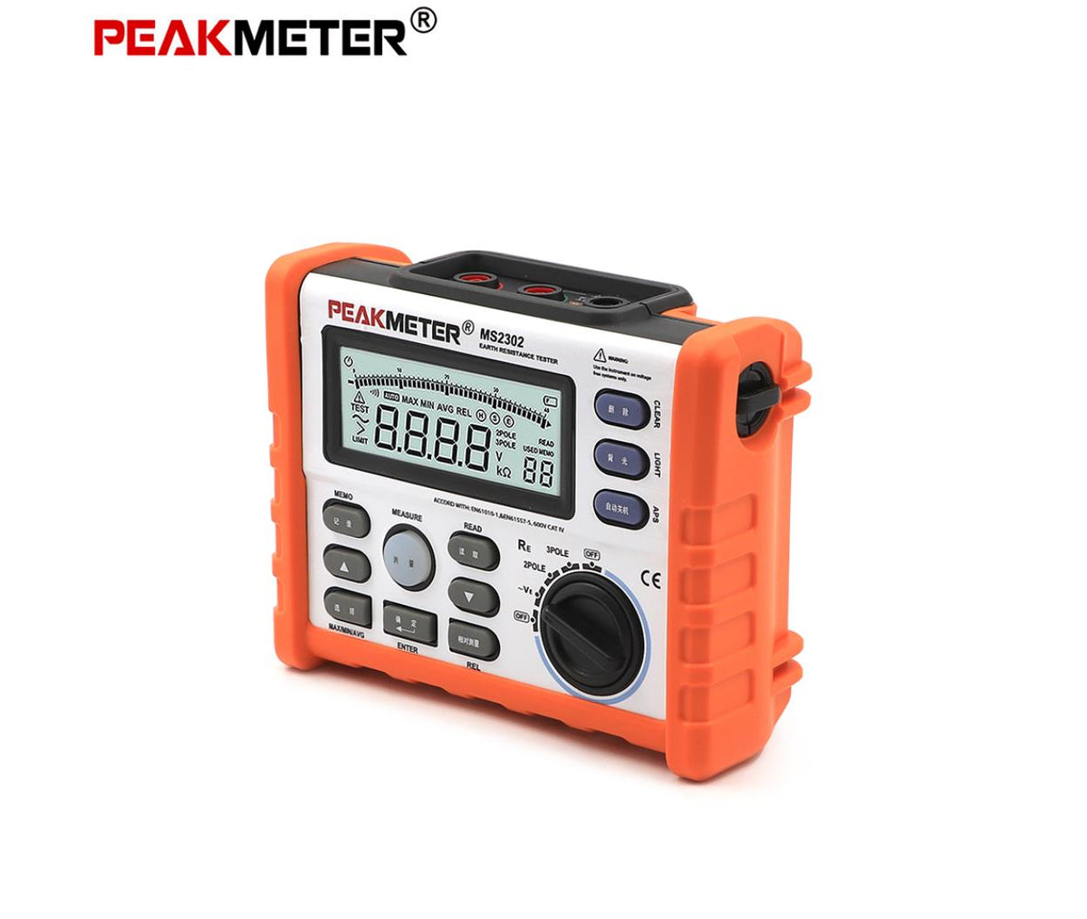 Earth Meter PeakMeter PM2302