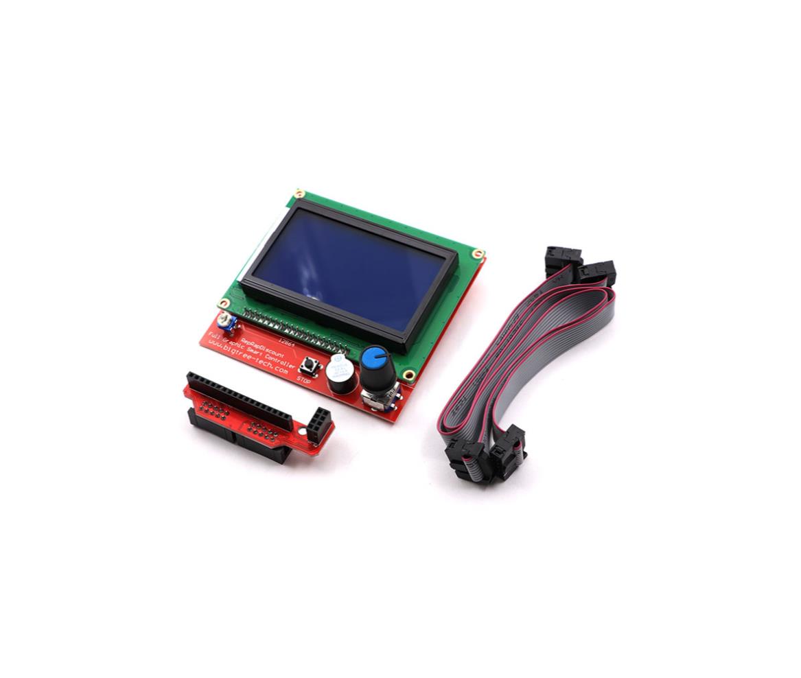 3D Printer Parts - LCD12864 Module - RAMPS