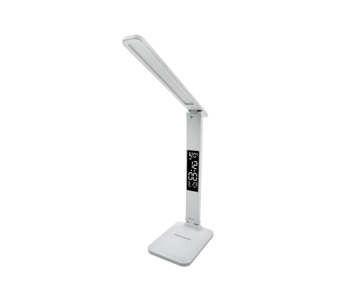 Desk Light LED - Touch - LCD - Calendar - Rechargeable - 4W