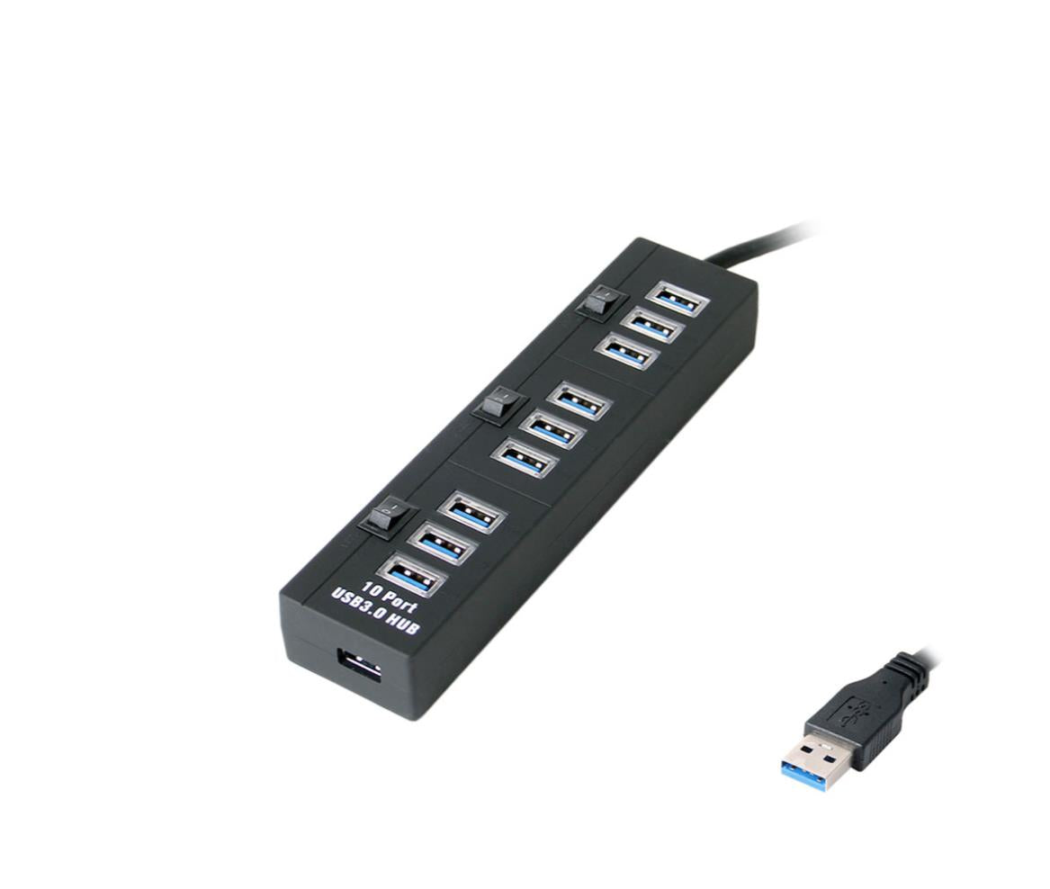 Computer Accessories Hub USB 10-Port 3.0