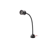 LED Pole Counter - 220V AC 3W - 30 cm - Warm White - Black - Flexible