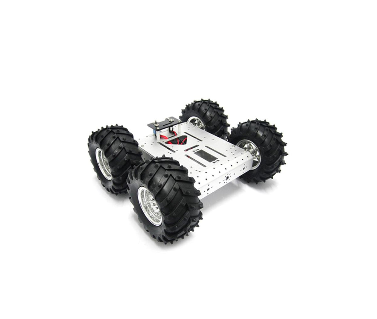 Robot Car Chassis - Aluminium 4WD K032
