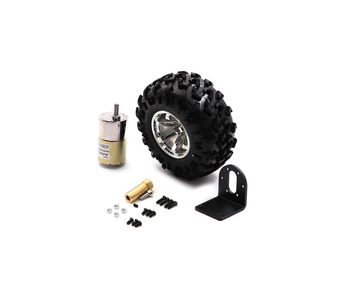 Geared Motor Set - Wheel 130mm