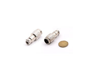 Circular Plug Aviation Connector 6-Pin Male 16mm Cable Mount