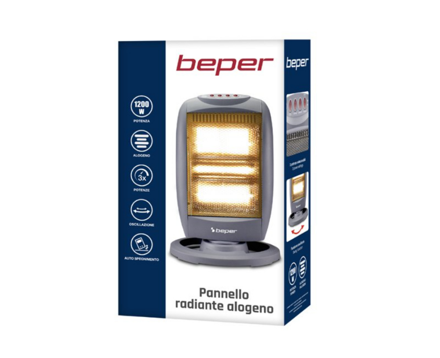 Beper Halogen Radiant Panel
