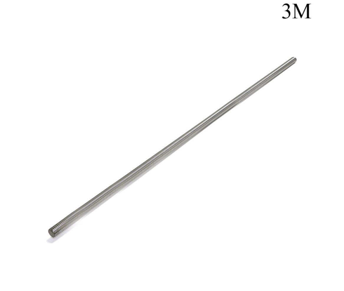 CNC Spare Parts - Ball Screw - Shaft 25mm - 3M - Nut