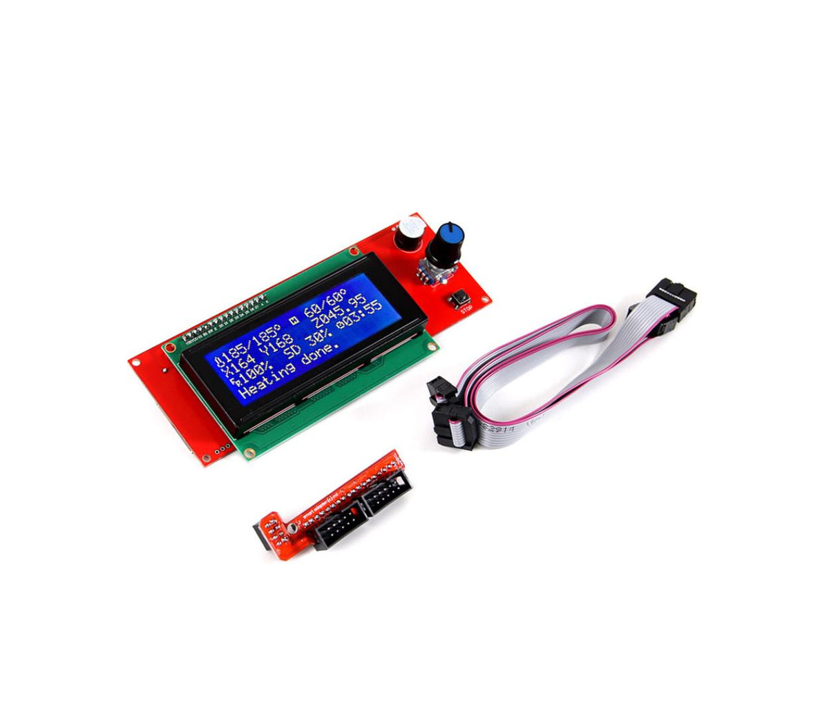3D Printer Parts - LCD2004 Module - RAMPS