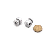 3D Printer Parts - GT2 Timing Belt Pulley - 6.35mm 20 Teeth