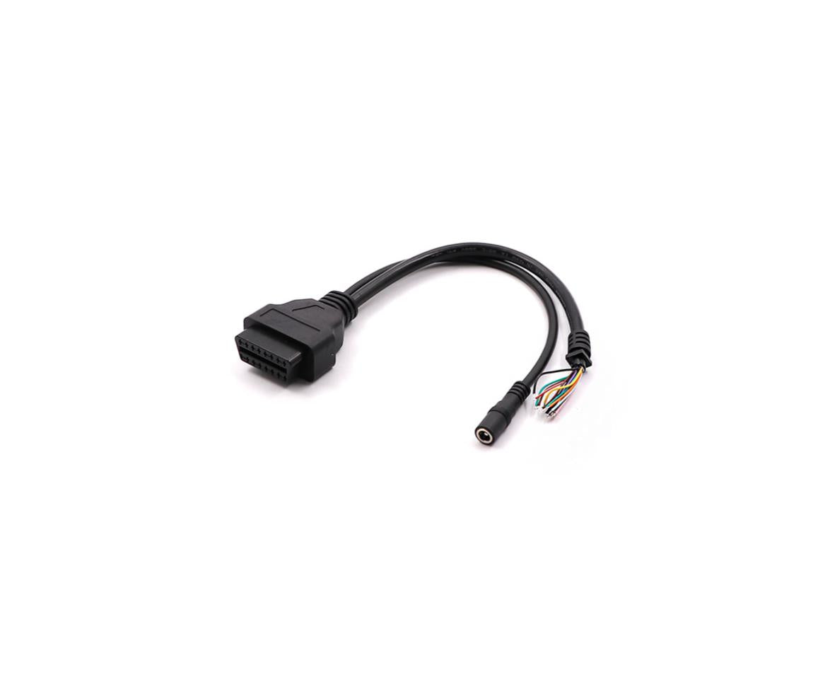 Diagnostic Extension Adapter OBD2 Female DC Jack