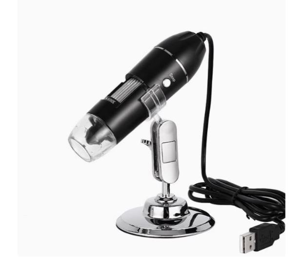 Digital USB Microscope x500 Zoom Manual with Stand