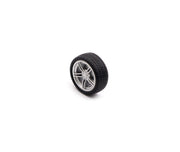 Wheels - 40mm - Silver Rim