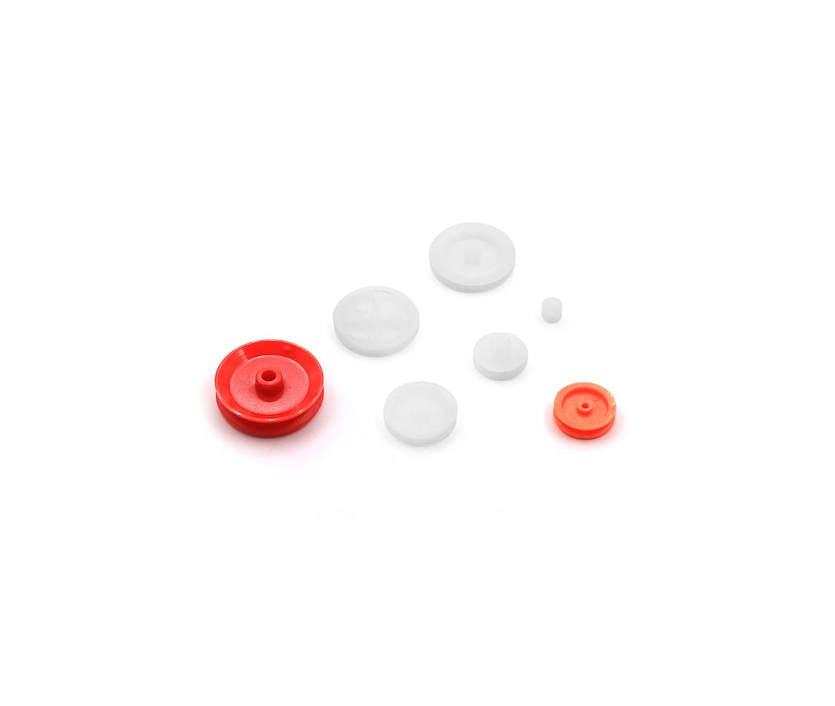 Motor Pulley Set Plastic 7 Pcs
