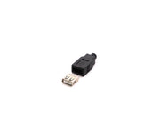 Connector USB-A Female DIY Cable Mount