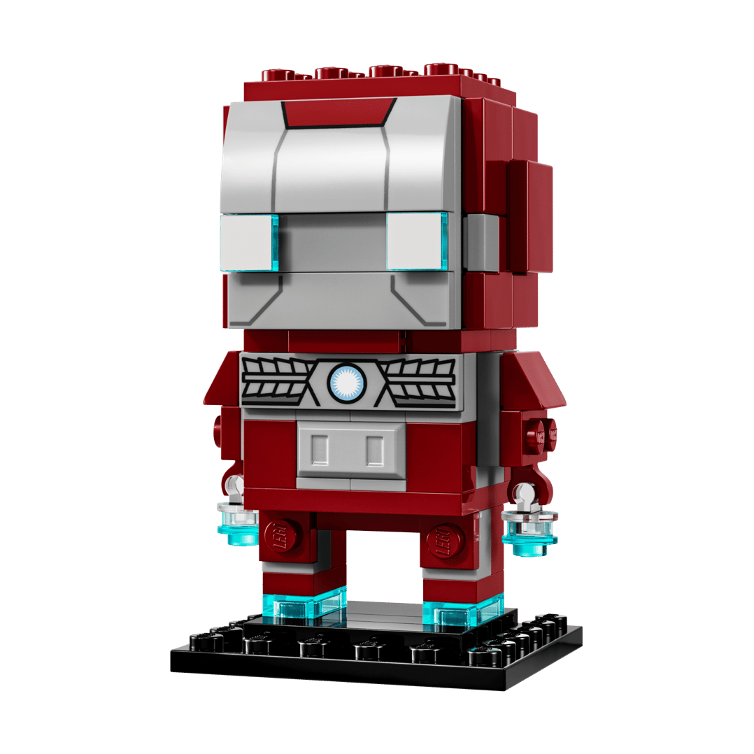 LEGO Marvel BrickHeadz: Iron Man MK5 (40669) by LEGO