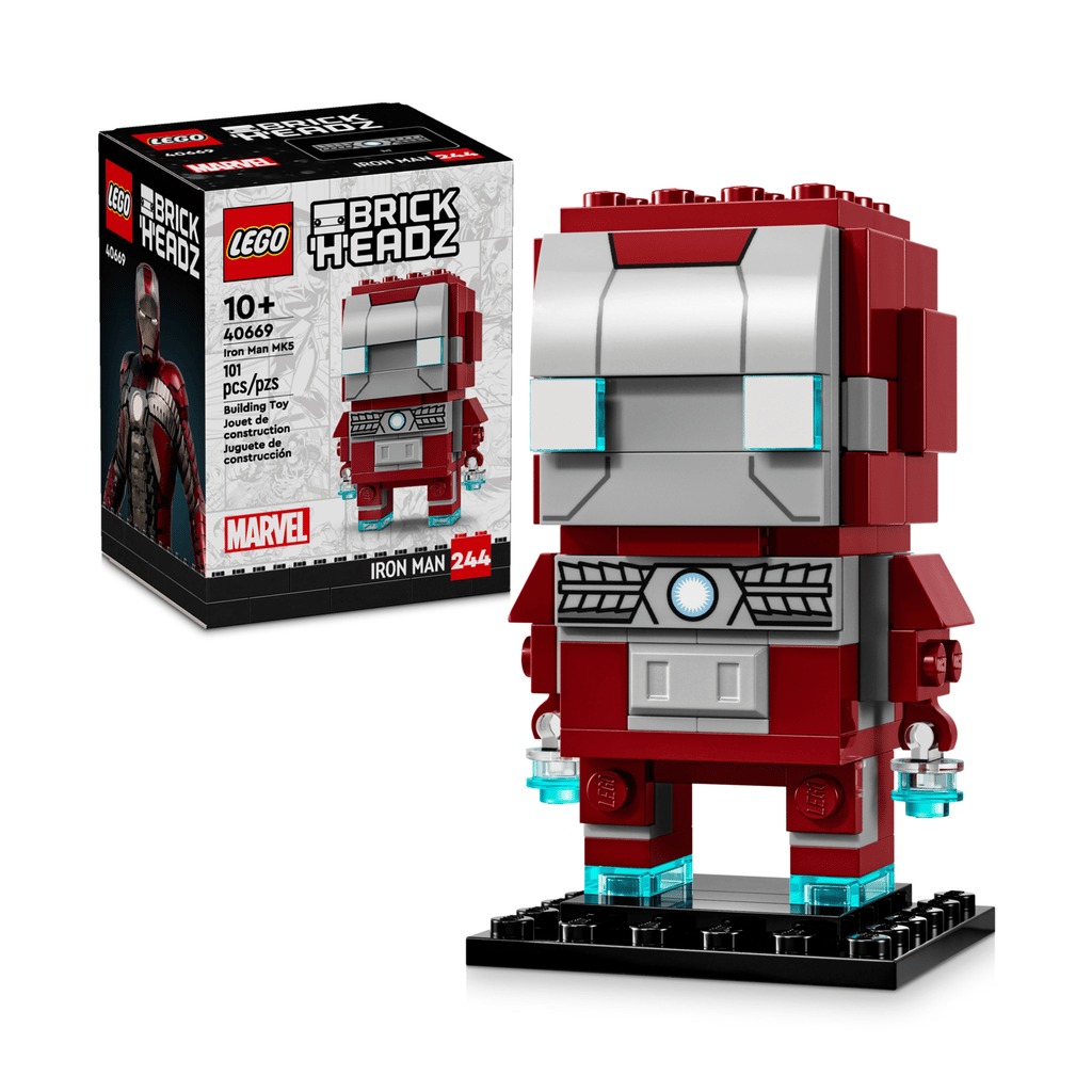 LEGO Marvel BrickHeadz: Iron Man MK5 (40669) by LEGO